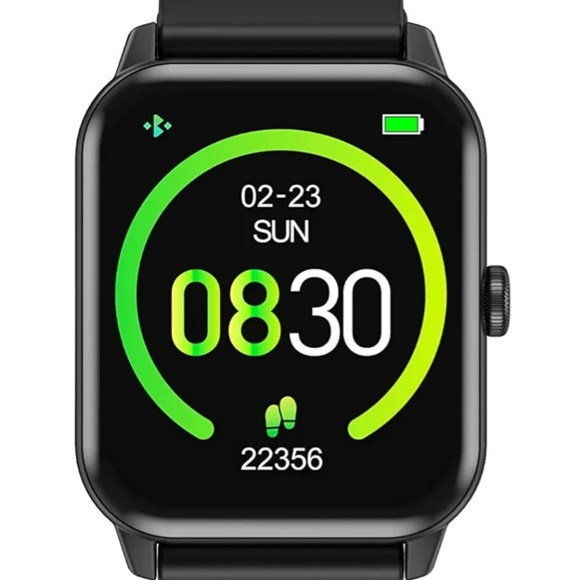 Lazor Watch Full Touch Screen With Bluetooth Health Tracker - Picture 3 of 5